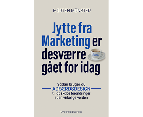 Jytte fra Marketing er desværre gået for i dag af Morten Münster