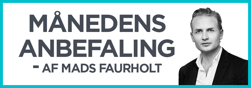 Mads Faurholt, Månedens anbefaling Gyldendal, Ledelse i dag, juni, 2019