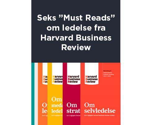 Harvard Business Review, ledelse, Gyldendal