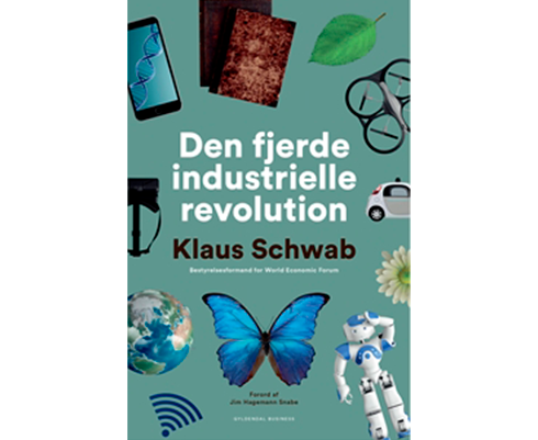 e-bog, Klaus Schwab, Gyldendal Business, den fjerde industrielle revolution, World Economic Forum, digitalisering, ledelse i dag, dkledelse, lederne