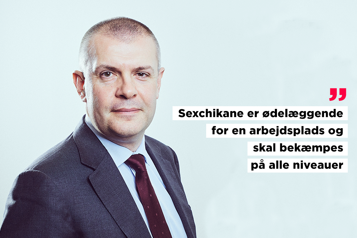 Bjarne Corydon, CEO & Editor in Chief, Dagbladet Børsen