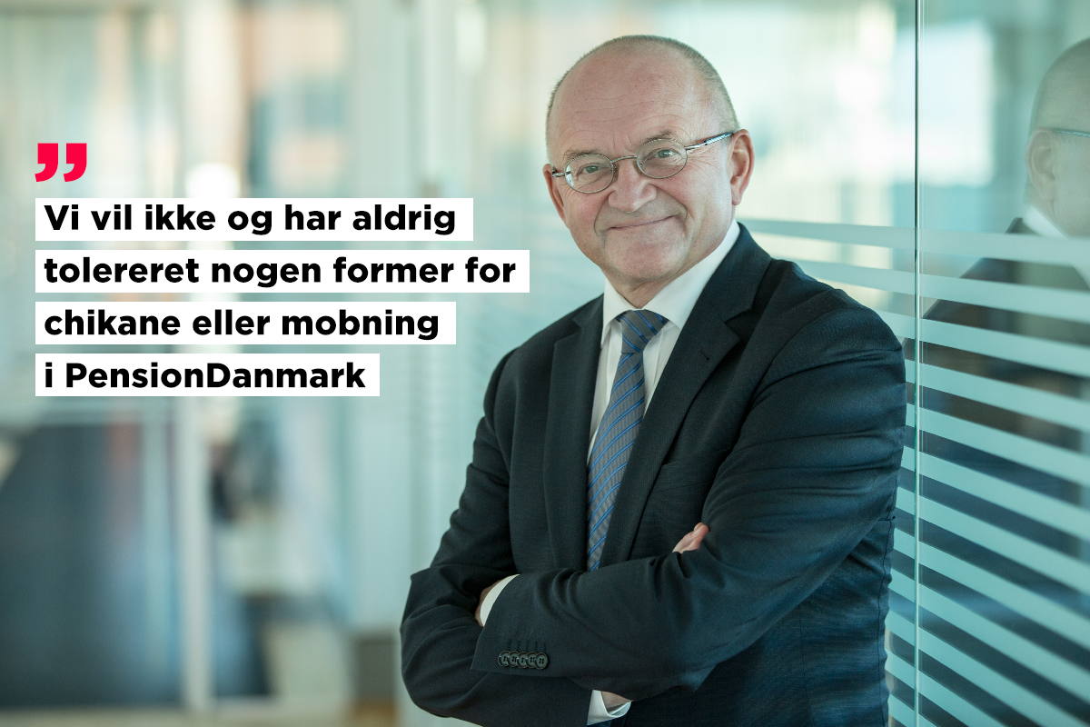 Torben Möger Pedersen, administrerende direktør, PensionDanmark