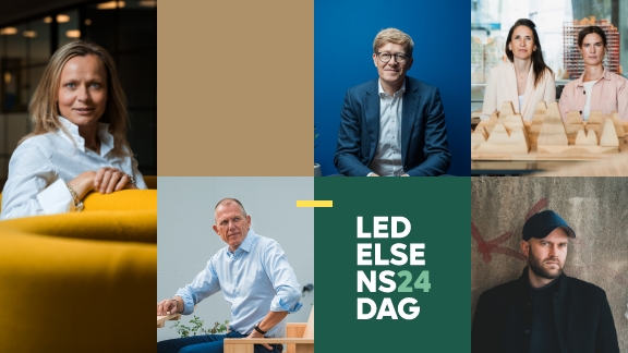 Oplægsholdere til Ledelsens Dag 2024