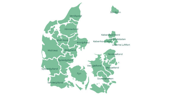 Lederenes lokalafdelinger