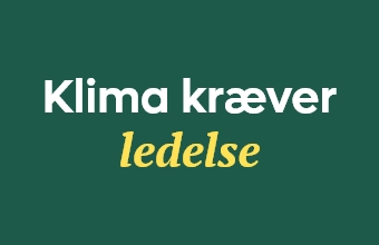 Klima kræver ledelse