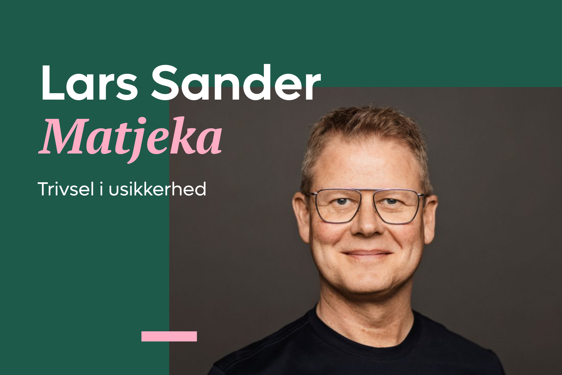 Lars Bangert Struwe: Kriseledelse
