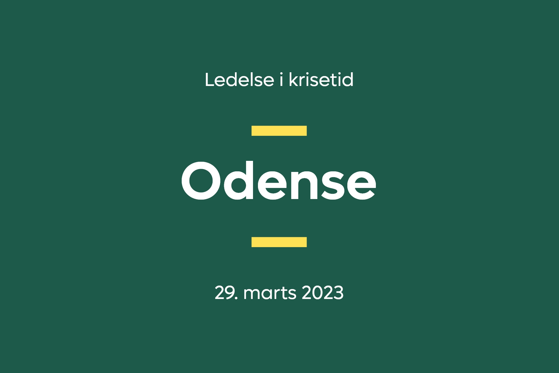 Danser Rejse Eve Lederne Konferencetour Forår 2023 | Konferencetour