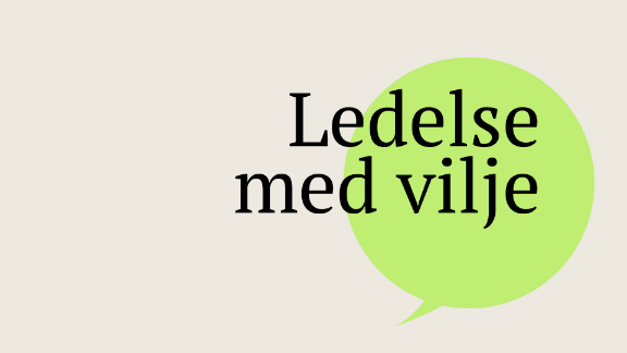 Ledelse med vilje - Podcast